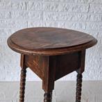 Bijzettafel - Hout - bijzettafel of zuil