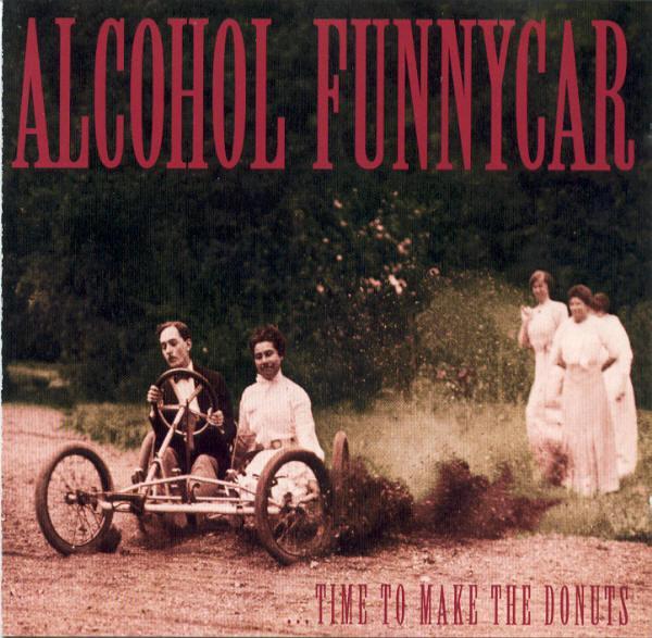 cd - Alcohol Funnycar - Time To Make The Donuts, Cd's en Dvd's, Cd's | Overige Cd's, Zo goed als nieuw, Verzenden
