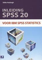 Inleiding SPSS 20. voor IBM SPSS Statistics, Boeken, Verzenden, Nieuw