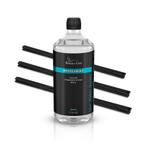 Beauty & Care Pepermunt geurstokjes 150 ml.  new, Huis en Inrichting, Ophalen of Verzenden, Nieuw, Zwart, Overige typen