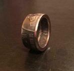 Ring uit zilveren Beatrix tientje 1995