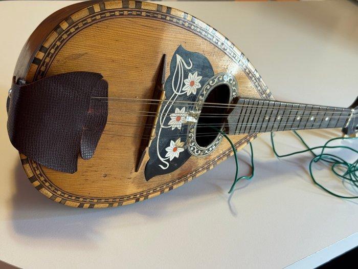 Catania Carmelo - - Mandoline - Italië - 1954 (Zonder, Muziek en Instrumenten, Blaasinstrumenten | Blokfluiten