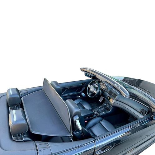 BMW 3-Serie (2000-2006) Cabrio windscherm Zwart windscherm, Auto diversen, Overige Auto diversen, Ophalen of Verzenden