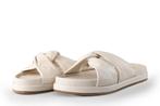 Slippers in maat 40 Wit | 10% extra korting, Slippers, Verzenden, Wit, Zo goed als nieuw