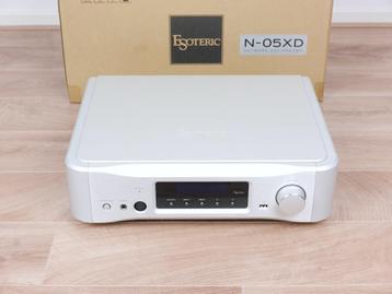 Esoteric N-05XD highend audio DAC, Preamplifier and Network