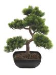 Europalms Bonsai kunstplant in pot - Pine - 2eKans