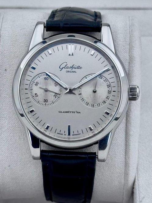 Glashütte Original - Senator Hand Date Automatic - -, Sieraden, Tassen en Uiterlijk, Horloges | Heren