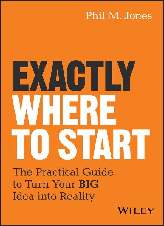 Exactly Where to Start 9781119484622 Phil M. Jones, Boeken, Taal | Engels, Zo goed als nieuw, Verzenden
