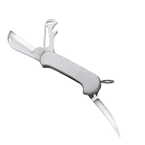 Zakmes RVS, multifunctioneel watersportmes, Watersport en Boten, Zeilen en Zeiltoebehoren, Nieuw, Ophalen of Verzenden