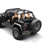 Rugged Ridge 07-21 Wrangler JK/JL 4-Door Interior Storage, Ophalen of Verzenden, Nieuw