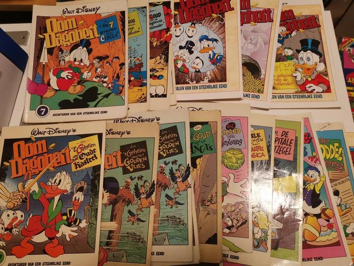Oom Dagobert | Carl Barks | Don Rosa | Donald Duck | 1e druk, Boeken, Stripboeken, Gelezen, Meerdere stripboeken, Verzenden