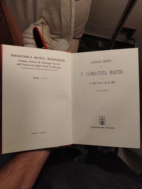 P. Giambattista Martini - Carteggio Inedito - 1888-1888, Antiek en Kunst, Antiek | Boeken en Bijbels