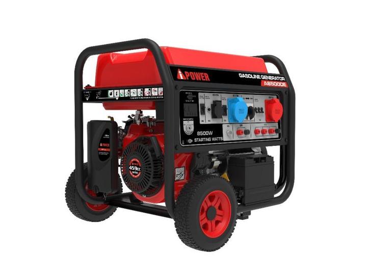 Ipower A8500DE aggregraat - elektrisch, Zakelijke goederen, Agrarisch | Werktuigen, Ophalen of Verzenden