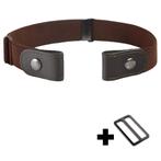Fako Fashion® - Riem Zonder Gesp - Gespvrije Riem -, Kleding | Dames, Riemen en Ceinturen, Verzenden, Nieuw