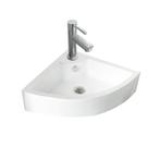 Sani Royal Fontein Keramiek Quartz 32x32x13 cm, Doe-het-zelf en Verbouw, Sanitair, Nieuw