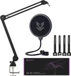 2dekans | Sensic SA 10 Microfoon Arm met Popfilter -, Muziek en Instrumenten, Microfoons, Ophalen of Verzenden, Zo goed als nieuw