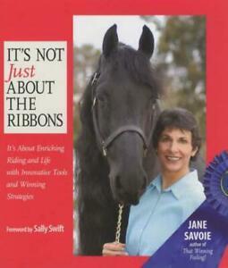 Its not just about the ribbons by Jane Savoie (Hardback), Boeken, Sportboeken, Gelezen, Verzenden