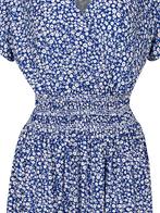 Jurk Eveline Blauw, Kleding | Dames, Jurken, Verzenden, Nieuw
