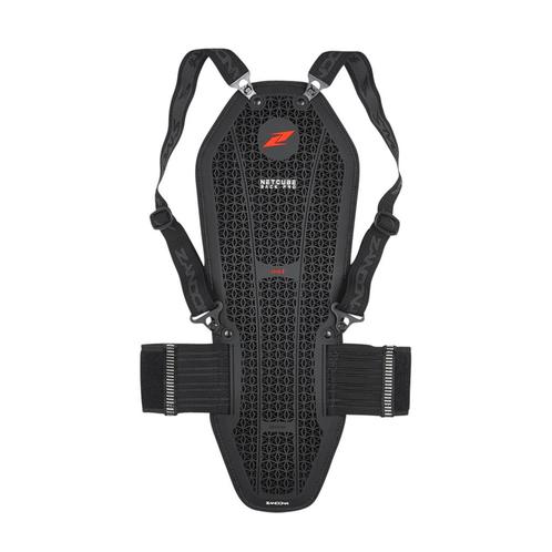 Rugbeschermer Zandonà Netcube Pro x8 Zwart (Rugbeschermers), Motoren, Accessoires | Overige, Nieuw, Verzenden