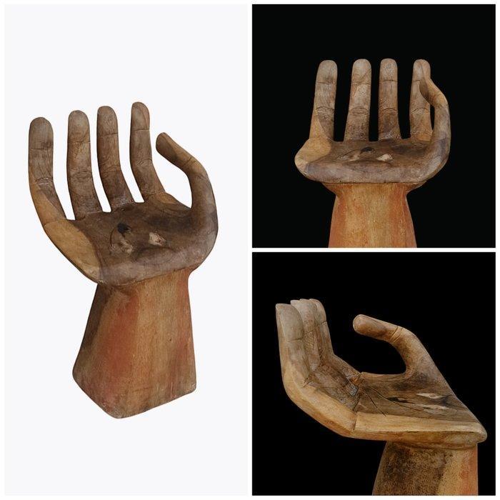 Da Pedro Friedeberg - Kruk - Hout - Mano, Antiek en Kunst, Curiosa en Brocante