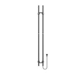 1500x168 - 120 Watt | Elektrische Dubbele Staafhanddoekradia, Hoog rendement (Hr), Radiator, Nieuw, Ophalen of Verzenden