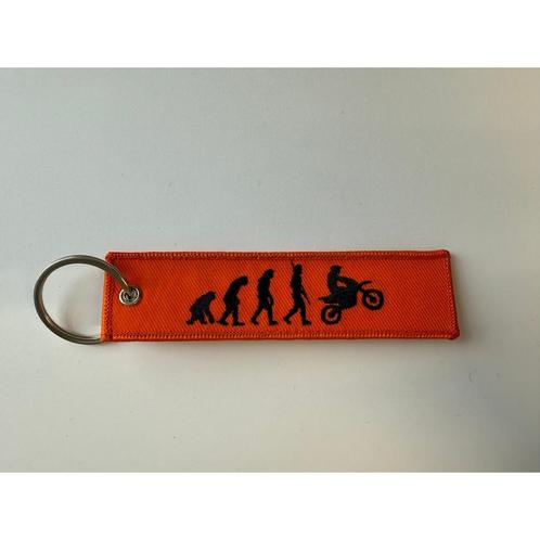 Sleutelhanger Evolution of Men Adventure Richa, Motoren, Kleding | Motorhelmen, Verzenden