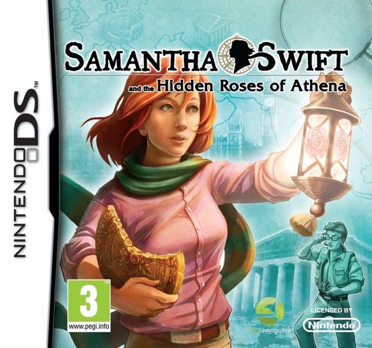 Samantha Swift and the hidden roses of Athena, Spelcomputers en Games, Games | Nintendo DS, Verzenden