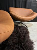 Label Gigi stoel - Als Nieuw - Verve leer, Huis en Inrichting, Fauteuils, Zo goed als nieuw, Leer