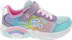 Skechers Meisjes Sneakers - Multicolour - Maat 31 Rainbow Ra, Nieuw, Verzenden