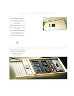 1990 ROLLS ROYCE PROGRAMMA BROCHURE ENGELS, Nieuw, Author
