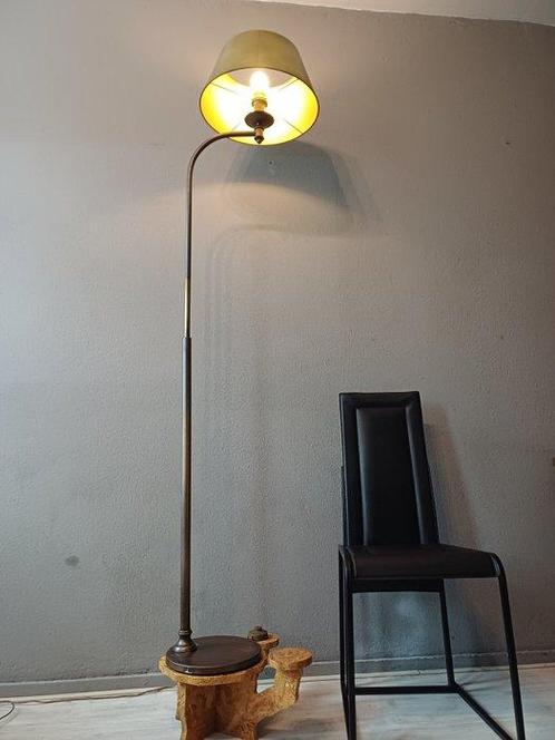 Staande lamp - Brons, Messing - Zonder de lampenkap, Huis en Inrichting, Overige Huis en Inrichting