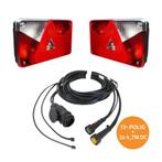 Verlichtingsset Aanhanger Aspöck Multipoint 5, 7m | + 2x 4,7, Ophalen of Verzenden, Nieuw
