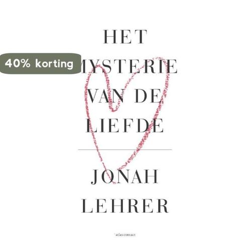 Het mysterie van de liefde 9789045026800 Jonah Lehrer, Boeken, Psychologie, Gelezen, Verzenden
