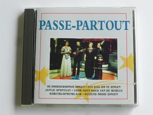 Passe - Partout, Cd's en Dvd's, Cd's | Nederlandstalig, Verzenden