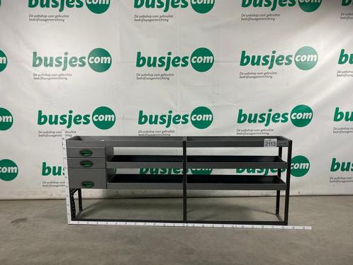 System edström gebruikte bedrijfswagen inrichting (nr 2113), Auto's, Bestelauto's, Gebruikt, Ophalen of Verzenden