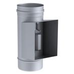 GGM Gastro | Gladde reinigingsbuis met kast & deksel - RVS -, Verzenden