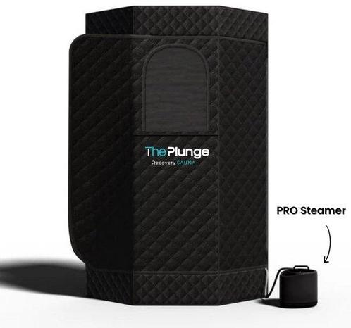 The Plunge Recovery Sauna Pro - met Stoel, Sport en Fitness, Sauna, Verzenden