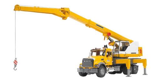 Bruder 2818 MACK Granite met Liebherr telescoopkraan, Kinderen en Baby's, Speelgoed | Overig