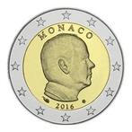 Monaco 2 Euro 2016 UNC, Postzegels en Munten, Munten | Europa | Euromunten, Verzenden