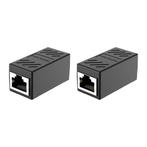 Orbit Electronic UTP koppelstuk - RJ45 Female naar Rj45, Computers en Software, Pc- en Netwerkkabels, Verzenden, Nieuw
