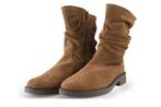 Sub55 Laarzen in maat 38 Cognac | 10% korting, Kleding | Dames, Schoenen, Hoge laarzen, Overige kleuren, Verzenden, Sub55