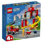 Lego City 60375 De Brandweerkazerne & Brandweerwagen, Nieuw, Ophalen of Verzenden