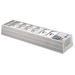 Opzetvitrine Gekoeld | Zonder glas | 14 x 1/6 GN, Zakelijke goederen, Horeca | Keukenapparatuur, Verzenden