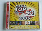 Mega Top 50 - 2005 (2 CD), Cd's en Dvd's, Cd's | Verzamelalbums, Verzenden, Zo goed als nieuw
