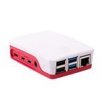 Offici&euml;le behuizing Raspberry Pi 4B - wit, Hobby en Vrije tijd, Elektronica-componenten, Verzenden, Nieuw