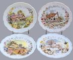 Royal Albert - Wandbord (4) - Cottage Garden Year Series -