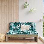 vidaXL Middenbank 120x80 cm geïmpregneerd grenenhout, Verzenden, Nieuw