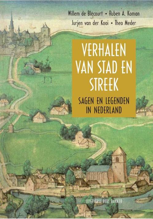 Verhalen van stad en streek 9789035132023, Boeken, Literatuur, Gelezen, Verzenden
