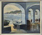 Francesc Vidal Palmada (1894-1958) - Sombras frente al mar
