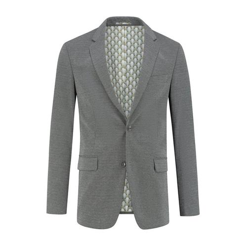 GENTS - Colbert stretch grijs - 98, Kleding | Heren, Kostuums en Colberts, Verzenden